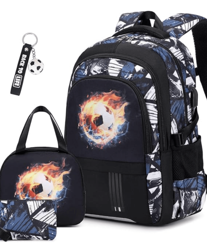 3 piece backpack set